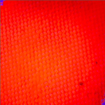 Краска по ткани и обуви, одежды акриловая флуоресцентная «Оранжевый неон»