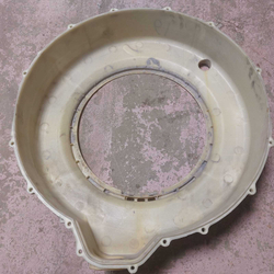 61 Передний полубак для стиральной машины Haier 2109B3774 б/у