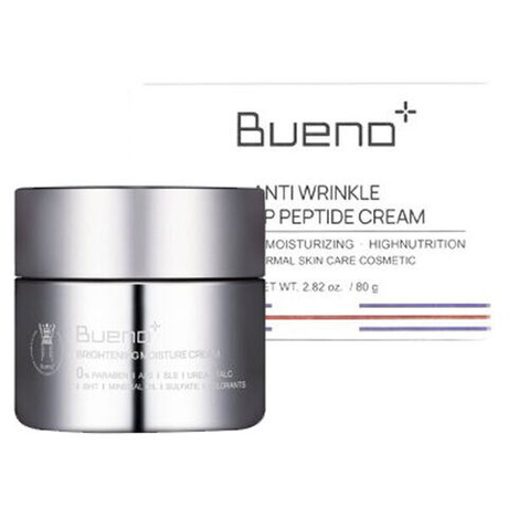 Антивозрастной пептидный крем против морщин Bueno Anti-Wrinkle Fill Up Peptide Cream, 80гр