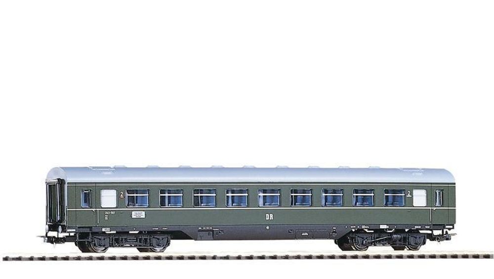 Модернизированный пассажирский вагон 2-го класса B4ge DR III (с фартуком)
