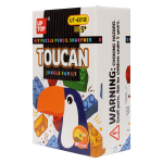 Точилка-конструктор, 1отверстие, DIY, 2вида микс Жираф/тукан