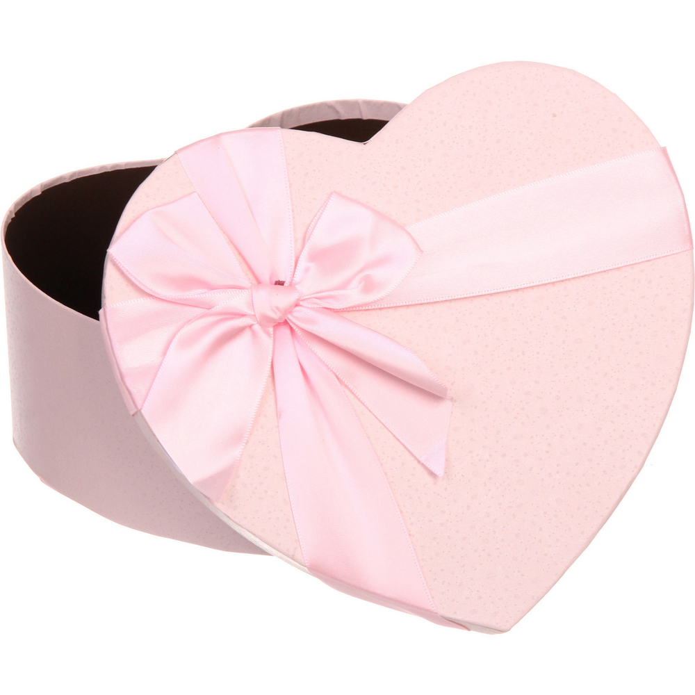 Коробка подарочная «Любовные чары» 22*20*9 см, розовый