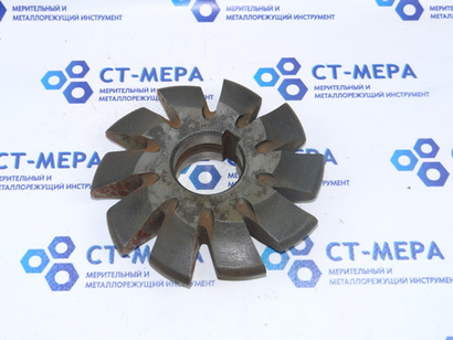 Фреза дисковая зуборезная М11 №6 Р6М5 Z=10 dпос=40 D=140