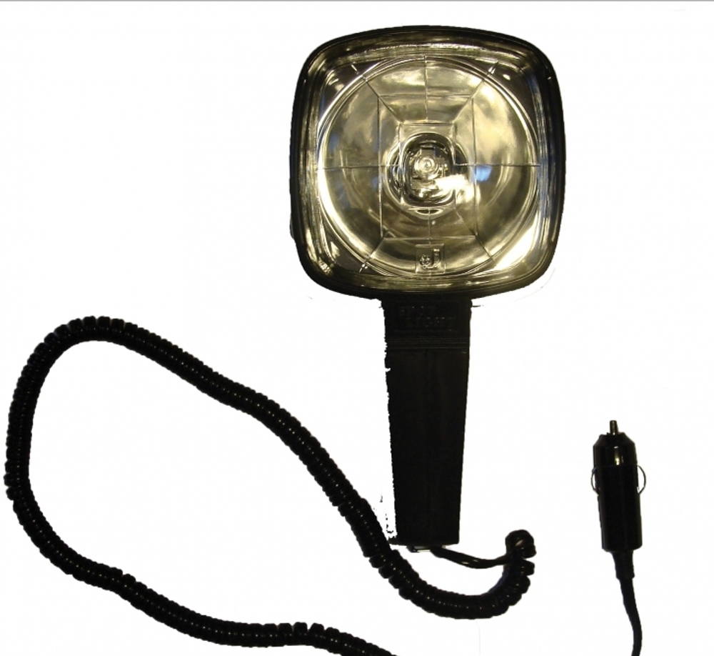 Фараискатель переносной брызгозащищенный 12в