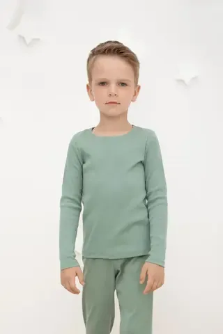 джемпер  для мальчика  К 302210-1/весенний зеленый