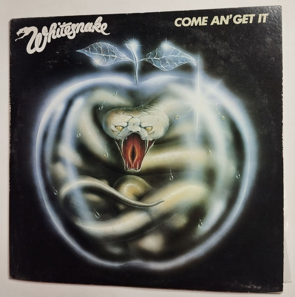 Винтажная виниловая пластинка LP Whitesnake Come An Get It (Japan 1981) (No Obi)