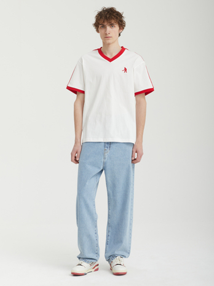 Мужская Футболка-джерси Workers Stripe Organic