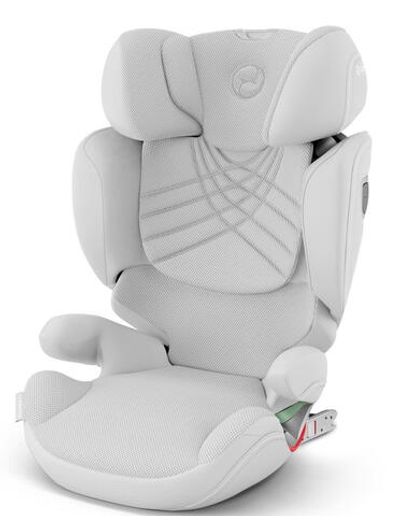 Автокресло Cybex Solution T i-Fix Platinum White Plus