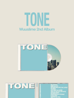 (ПРЕДЗАКАЗ) Альбом WUUSLIME - TONE 2nd Album
