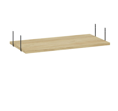 FLEX Лоток ДСП для бенча ГИКОРИ/ГРАФИТ