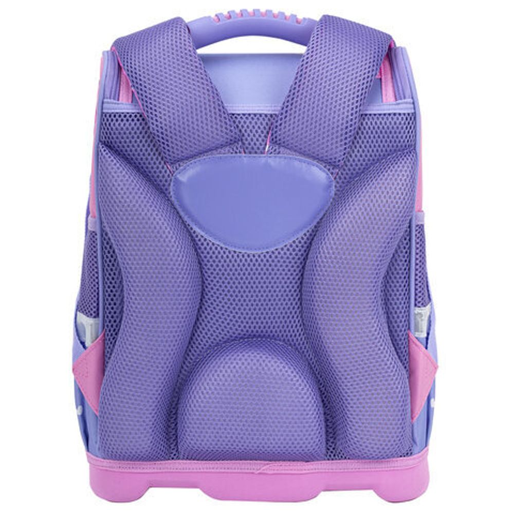 Ранец ЮНЛАНДИЯ WISE, 1 отделение, 3 кармана, устойчивое дно, Best fellows, 37х29х15 см, 273161