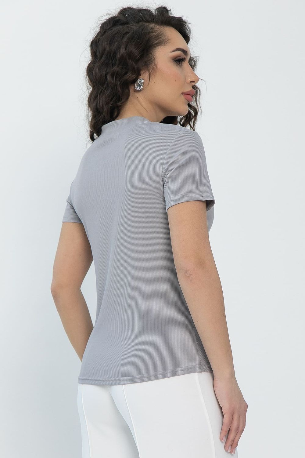 Блуза Текила (серая) Б13549-33М LT Collection