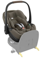 Автокресло Maxi-Cosi Pebble 360 Pro 0-13 кг с базой Family Fix 360 Prо 8052470111 Twillic Truffle/сер.беж (2024)