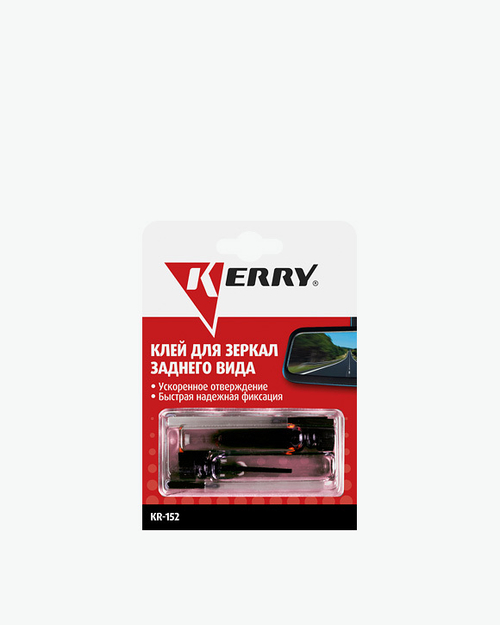 Клей для зеркал заднего вида KERRY