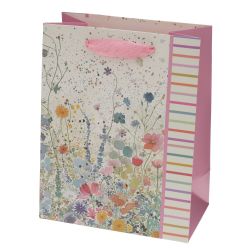 GAEM Пакет подарочный (бумага 230г/м2, блок микс 12шт), L18 W8 H23 см, 4в.