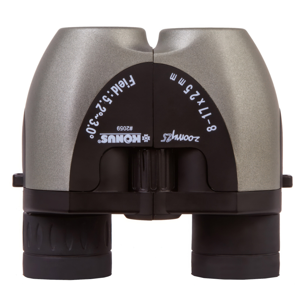 Бинокль Konus Zoomy-25 8–17x25 — плавно изменяемое увеличение от 8 до 17 крат