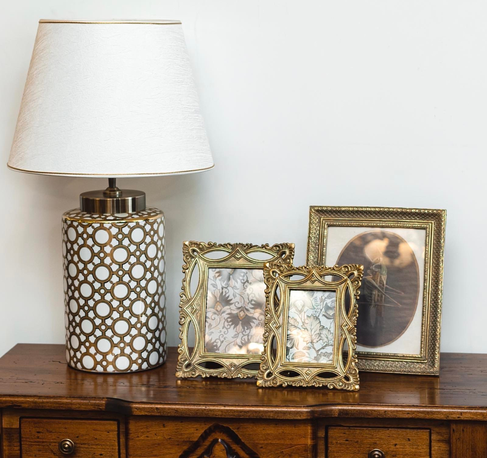 Рамка для фото 13х18 см Ажурная