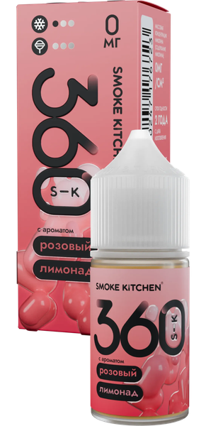 Купить SK 360 28 мл - Розовый лимонад (0 мг)