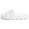 Prada Flat Slip-On Sandal 'White'