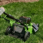 Аккумуляторная газонокосилка Greenworks GC82HPLM51K25 (1 x 2.5 Ач, ЗУ) 2518907UA