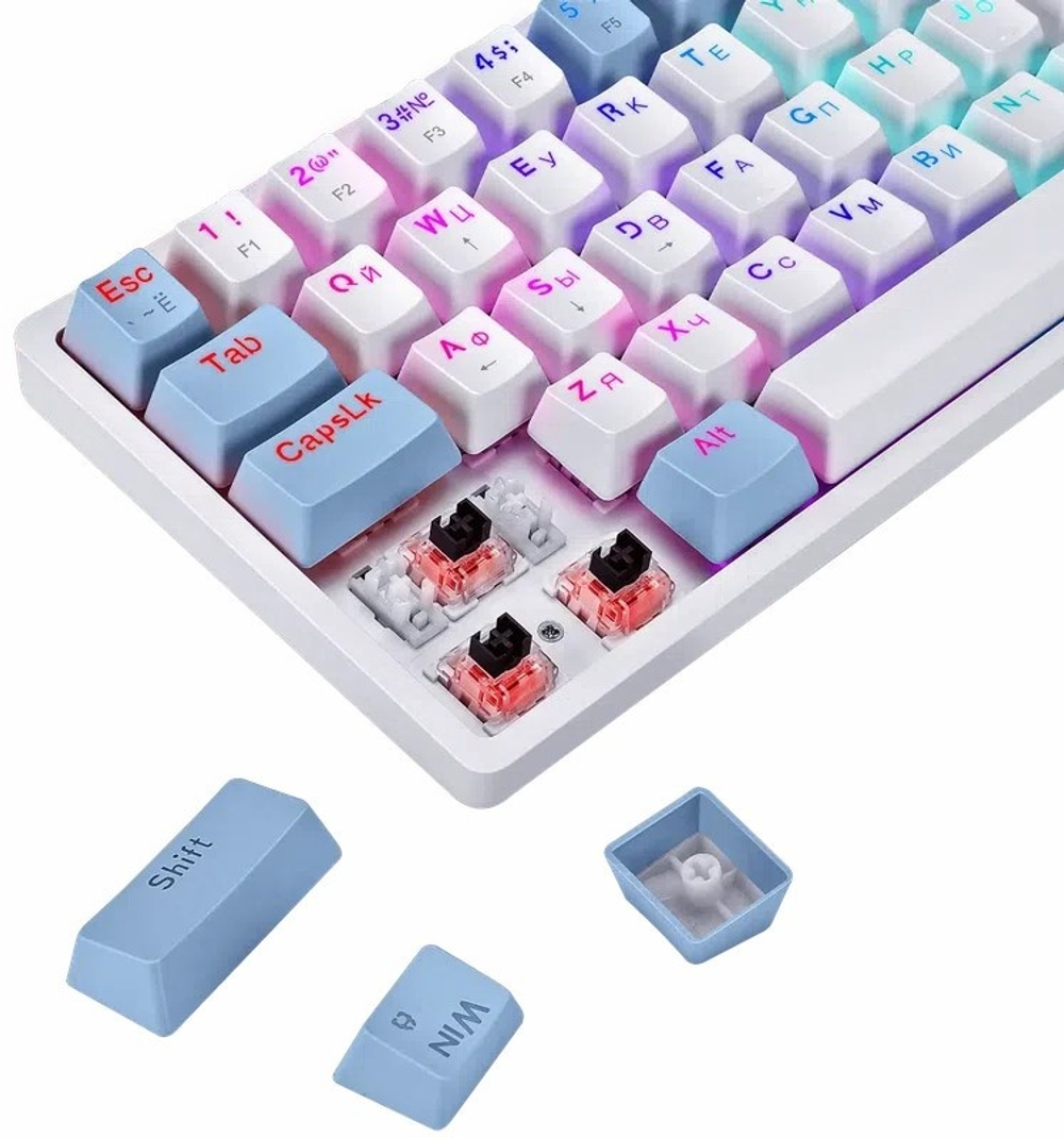 Клавиатура Defender Amox GK-585 белый