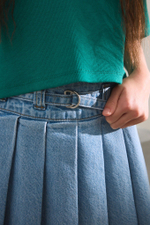 Юбка джинсовая для девочки Next AD0-171, Голубой