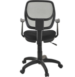 Кресло Степ, черное