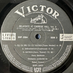 Belafonte - Belafonte At Carnegie Hall ‎Vol.2 (Япония 1962г.)