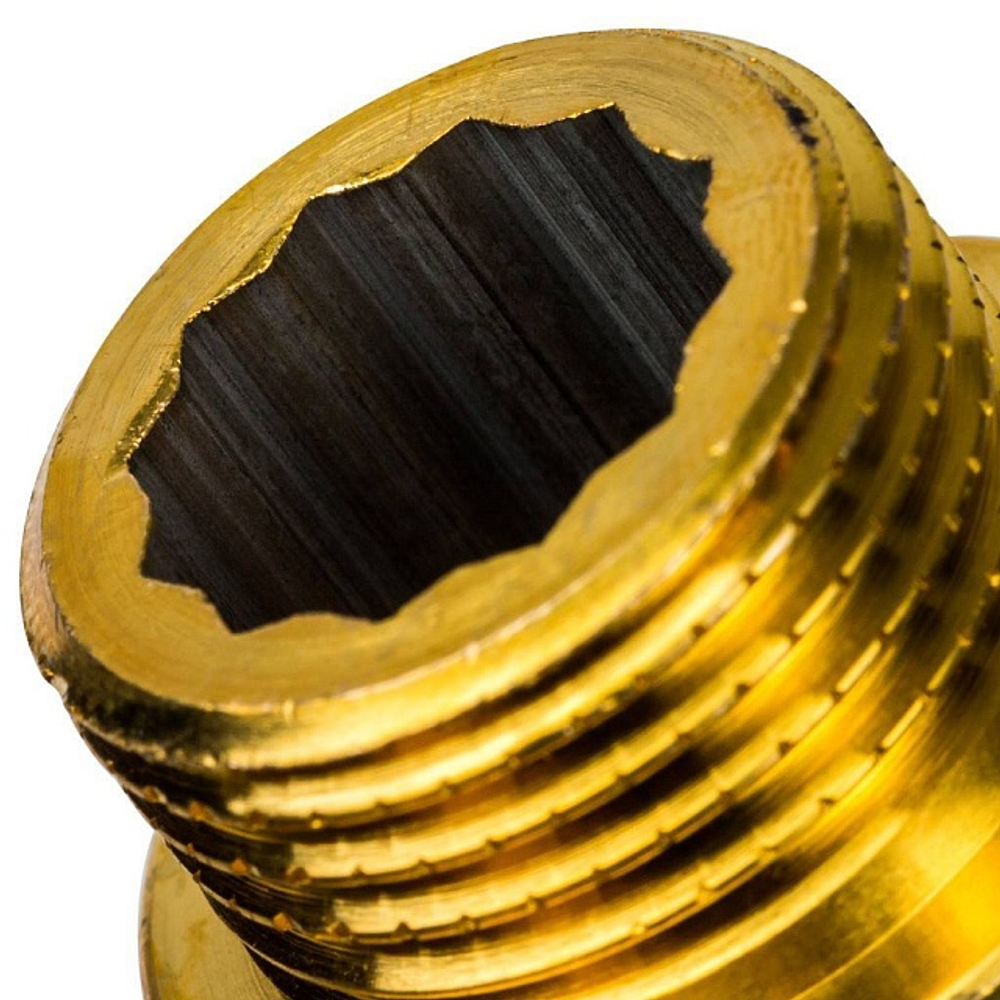 Удлинитель резьбовой STOUT SFT 0001 - 1/2" длина 15 мм (ВР/НР, латунь без покрытия)