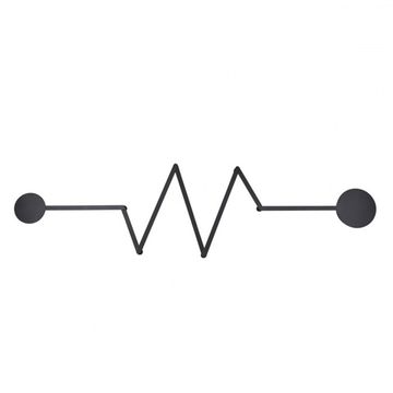 Настенный светодиодный светильник 4302/36WL черный Zip Odeon Light