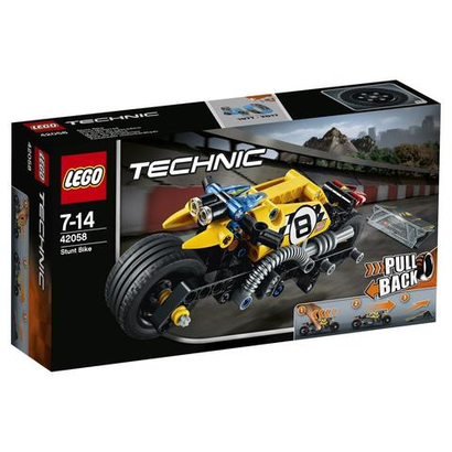 LEGO Technic: Мотоцикл для трюков 42058
