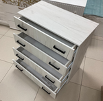 Комод Стандарт 6 дуб крафт белый