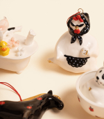 Ёлочная игрушка – Курица в платке | Александра Маврина