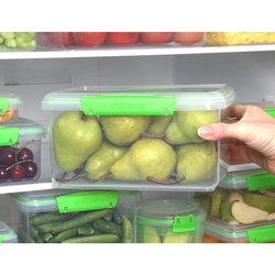 Контейнер 3л Sistema Fresh зеленый
