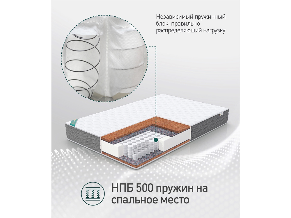 Матрас GRAND COCOS 416