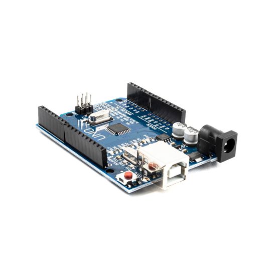 Плата UNO R3 SMD (Arduino-совместимая)