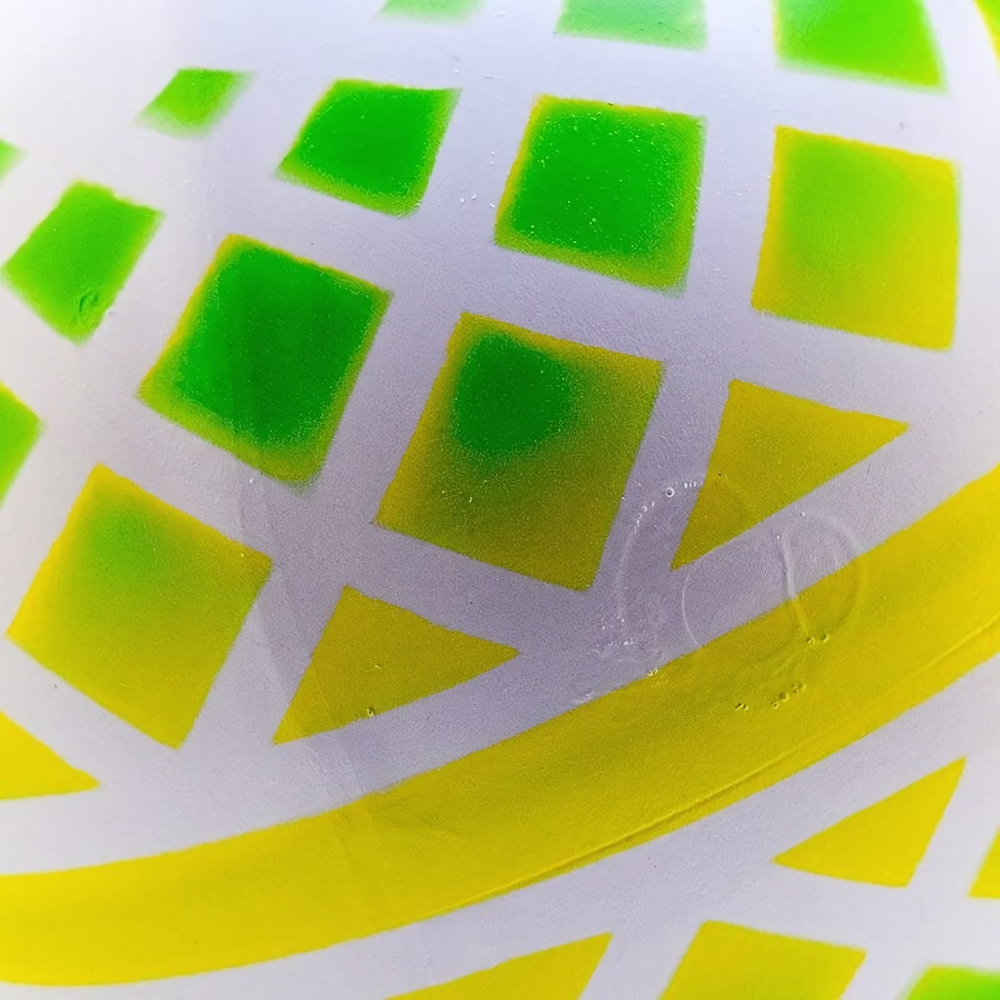 Мяч д. 150мм окраш. по трафарету (Любой)