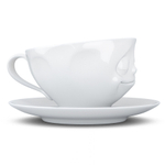 Чайная пара tassen happy, 200 мл, белая