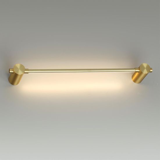 4396/6WL HIGHTECH ODL23 181 античная бронза/металл Настенный св-к IP20 LED 6W 235Лм 3000K DALIA