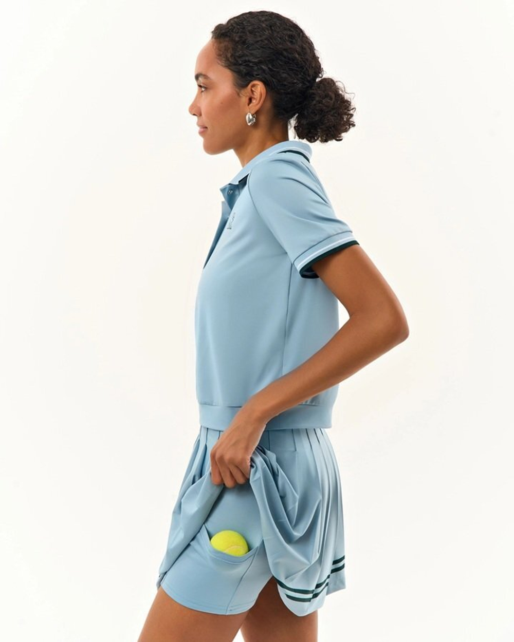 ОДЕЖДА ДЛЯ ТЕННИСА Женская, Юбка RAQUETA HIGH GRADE .