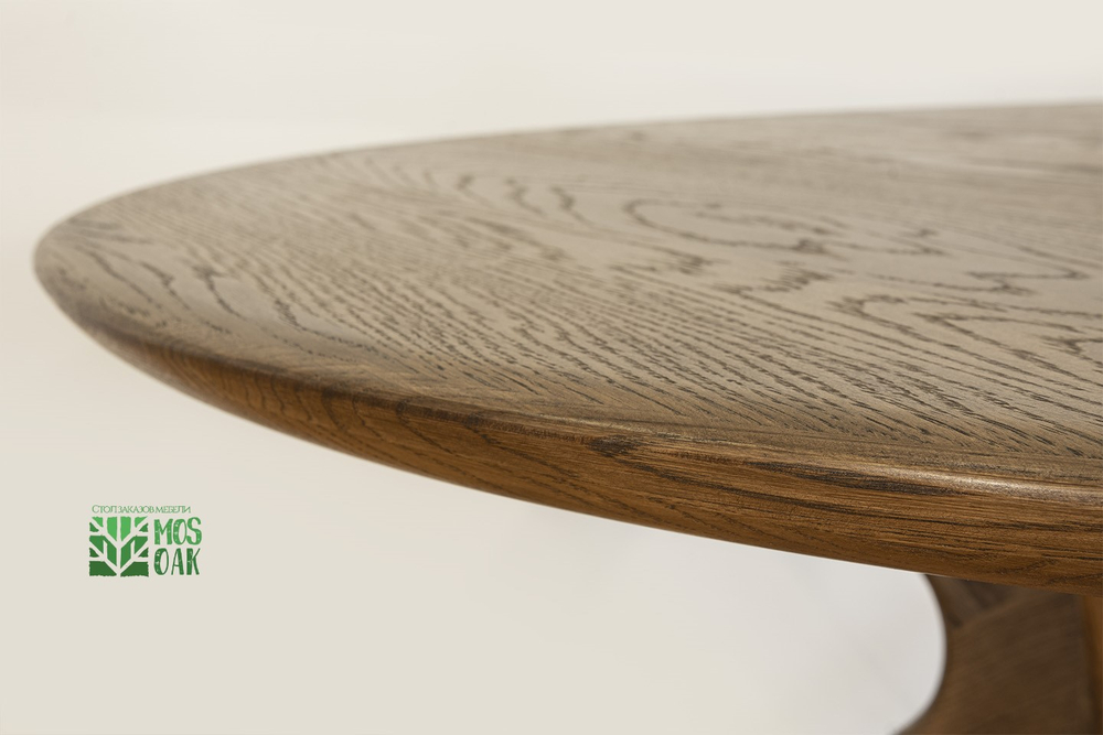 Стол круглый из массива дуба Armonia-3