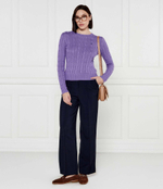 Свитер JULIANNA POLO RALPH LAUREN - лавандовый(211891640)