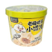 Вонтоны быстрого приготовления Xiaoxian Курица 28 г x 3 шт