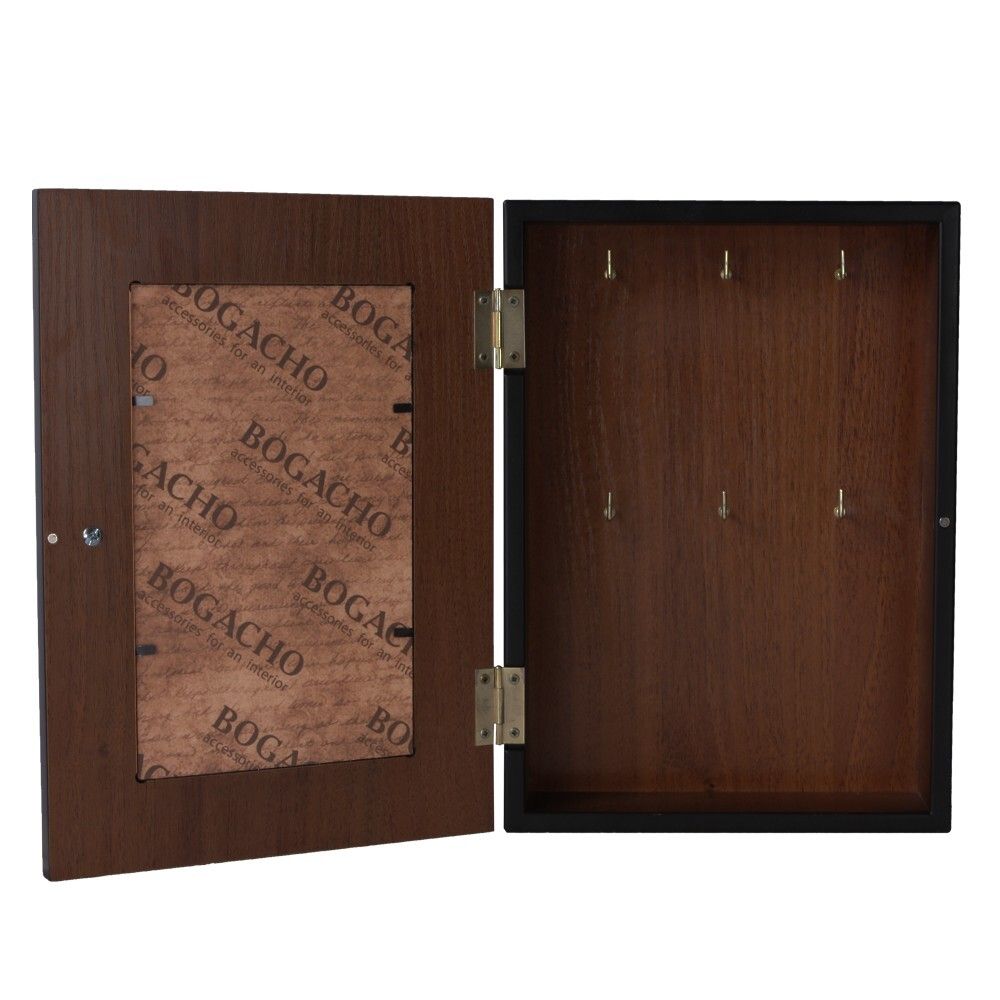 Ключница Семь ключей счастья Орех Оберджин