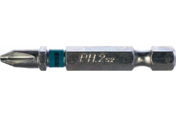 Набор бит PH2х50, сталь S2, 10 шт.// Gross
