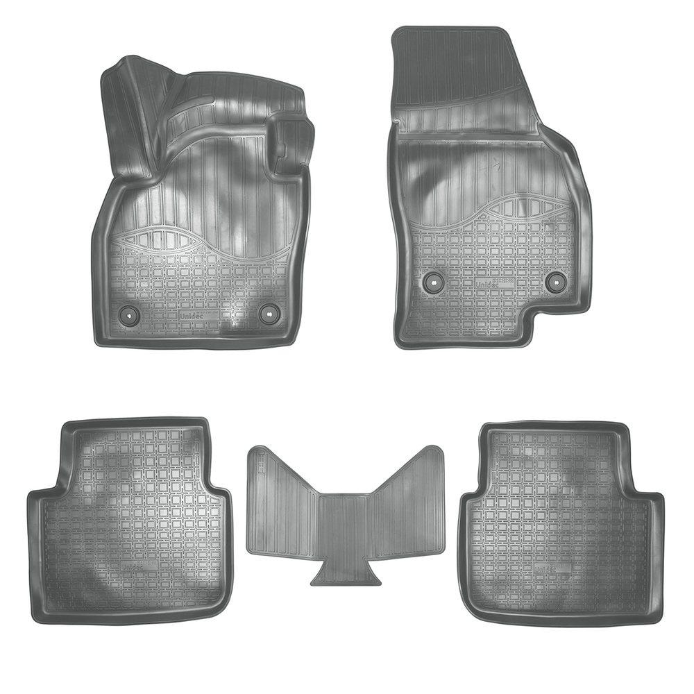 Ковры в салон Norplast/Unidec для Skoda Kamiq (2019-), арт.NPA11-C81-200-G