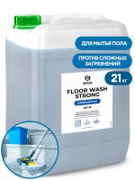 GraSS Средство для мытья полов Floor Wash Strong 21 кг