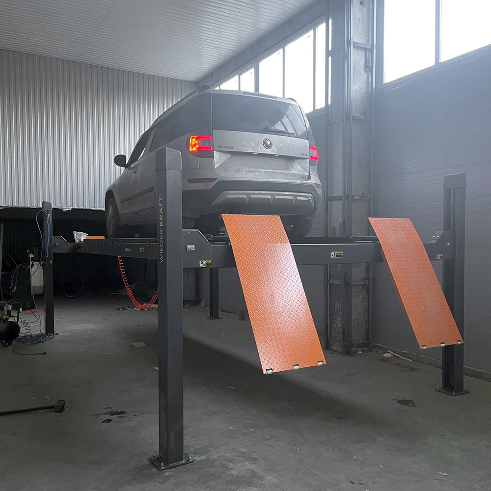 WDK-550 Подъемник четырехстоечный 5,5 тонн, 380В