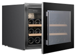 Винный шкаф Temptech Oslo OZ45SB монотемпературный черный