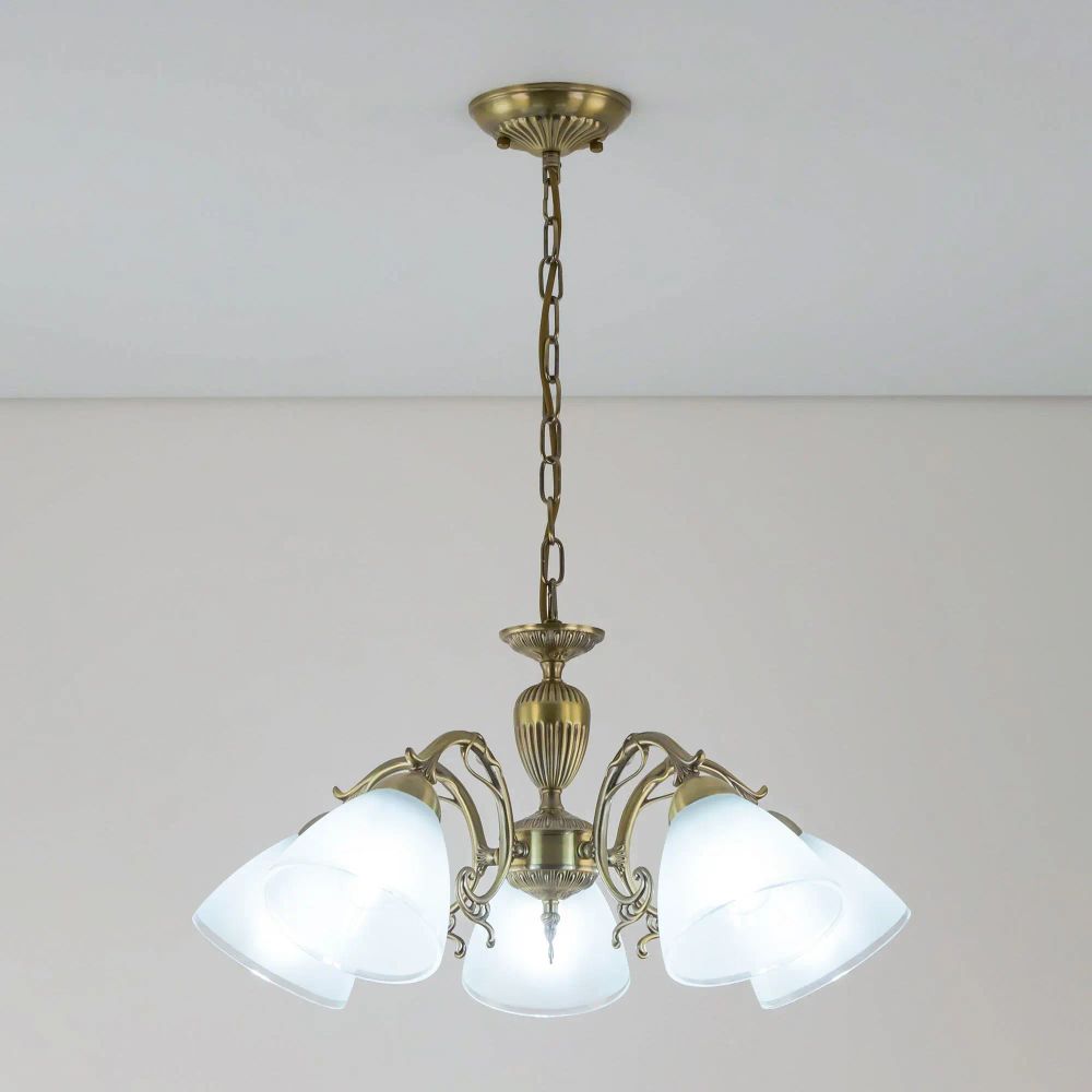 Citilux Латур CL413251 Люстра подвесная Бронза